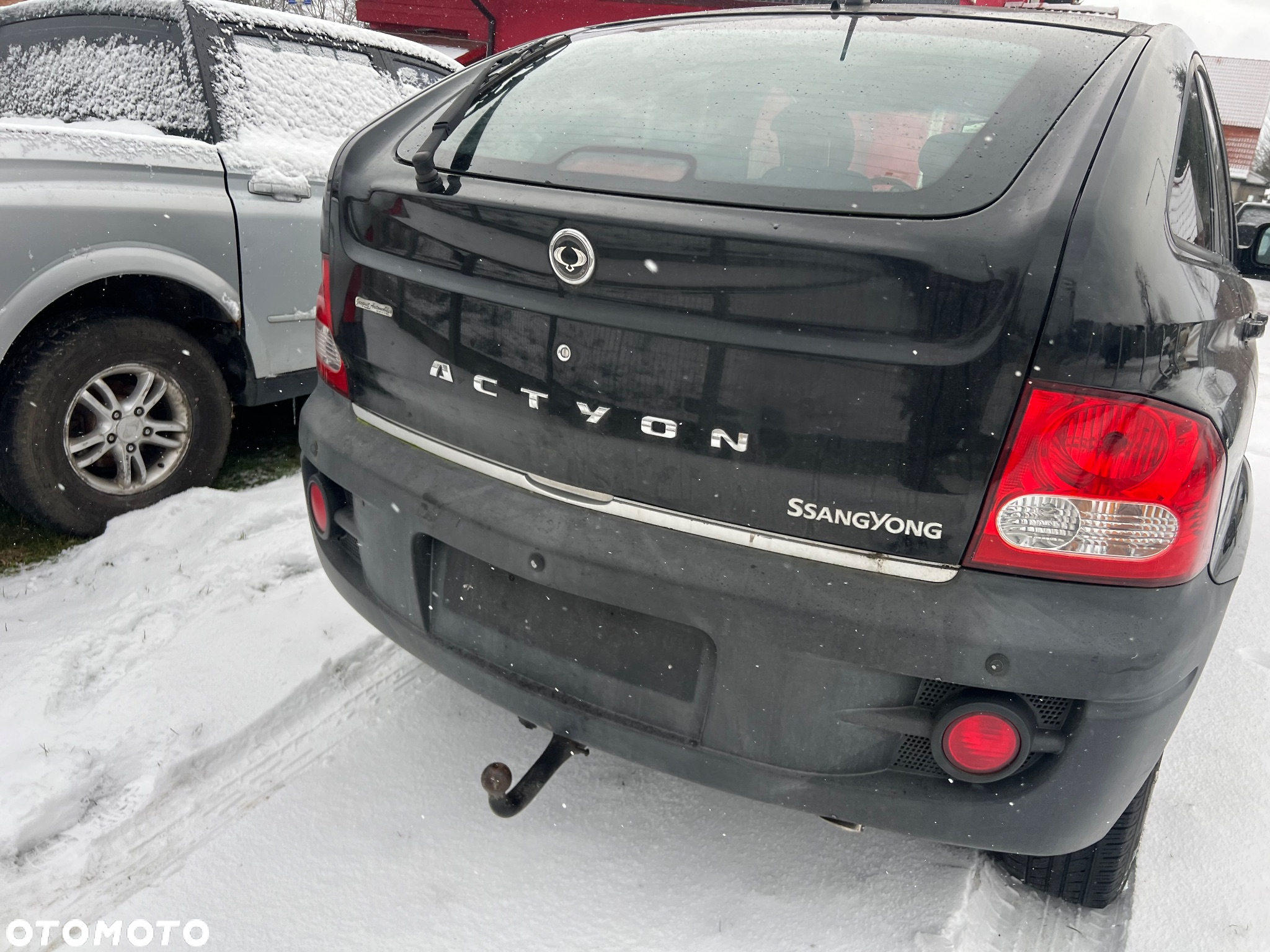 Ssangyong actyon 2.0xdi 4x4 na części maska - 4