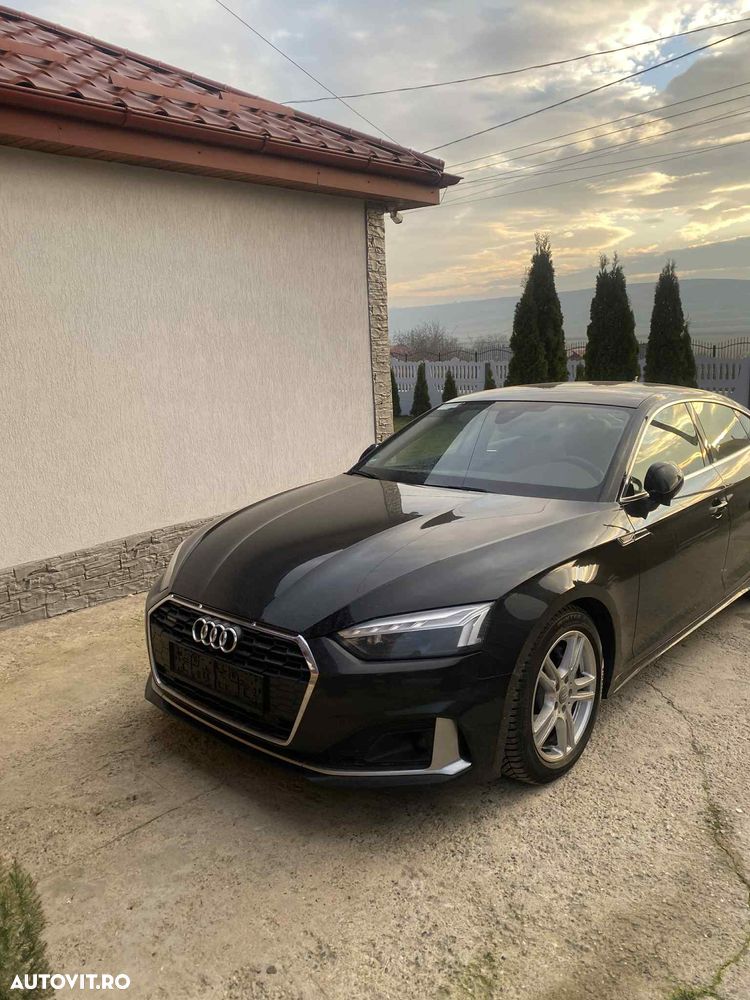 Audi A5 Sportback 40 TDI quattro S tronic - 2