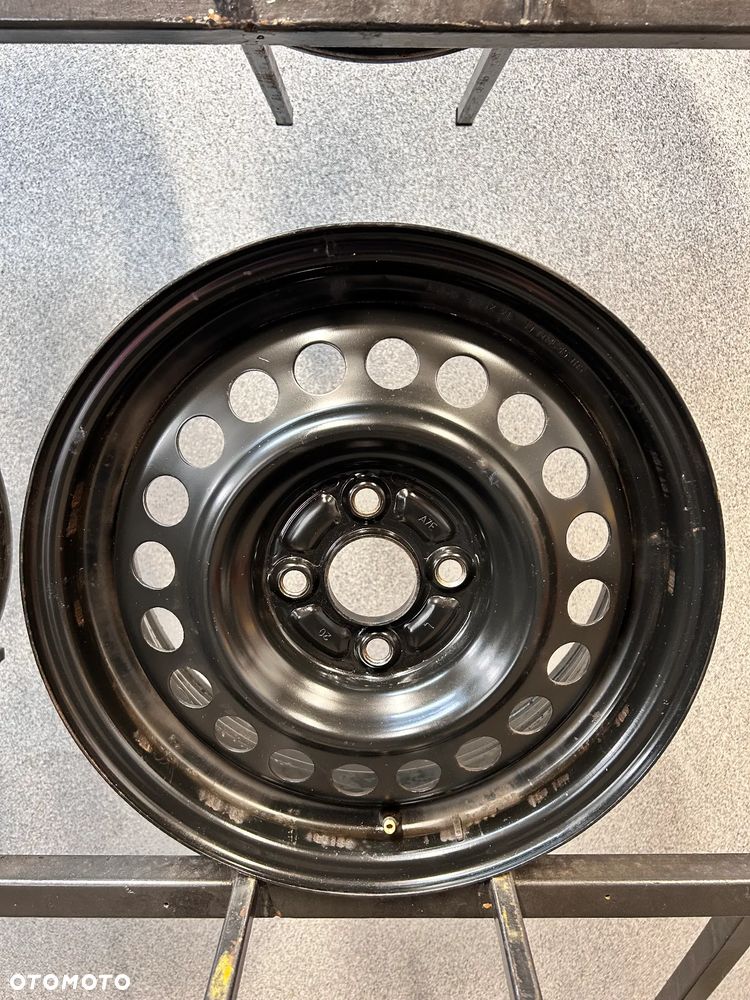 4 FELGI STAL. HONDA JAZZ 2002r.-2014r. ,  INSIGHT 09r.-2014r.  5,5J ET45 - 5