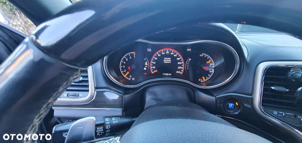 Jeep Grand Cherokee 3.6 V6 Overland - 14