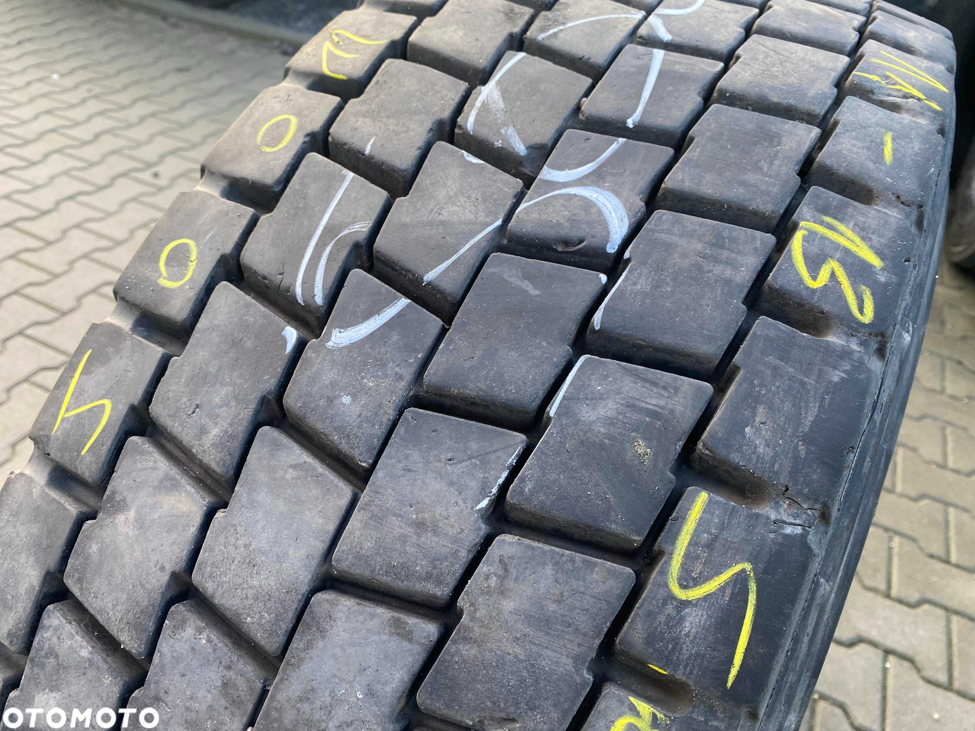 315/70R22.5 Opona Bieżnikowana TYP MICHELIN XDE2+ 11-13mm Napęd XDE 2 - 4