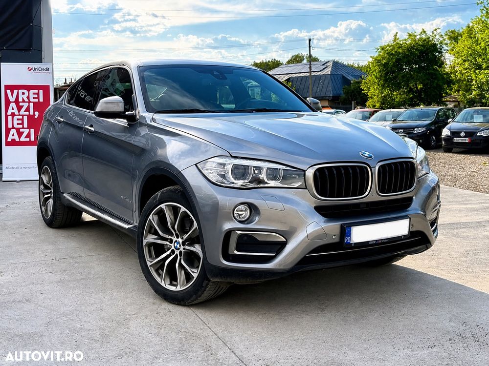 BMW X6 xDrive30d - 1