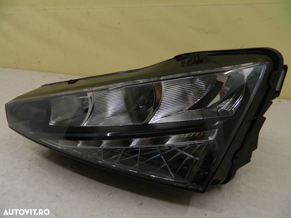 Far stanga Skoda Scala Halogen LED CRYSTAL LIGHTING, 2019,  2020, 2021, 2022, 2023, cod origine 657941015. - 4