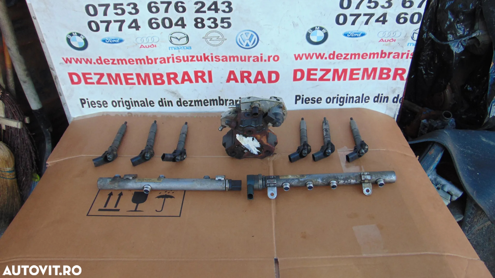 Kit injectie mercedes 3.0 euro 4 w204 w203 w211 w639 vito viano sprinter w251 w219 cls e class c cl - 3