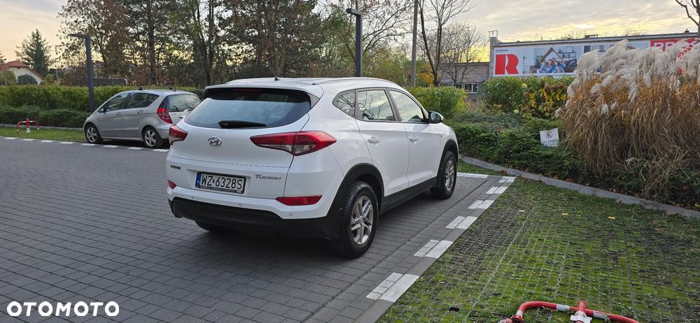 Hyundai Tucson 1.7 CRDI BlueDrive Comfort 2WD - 5