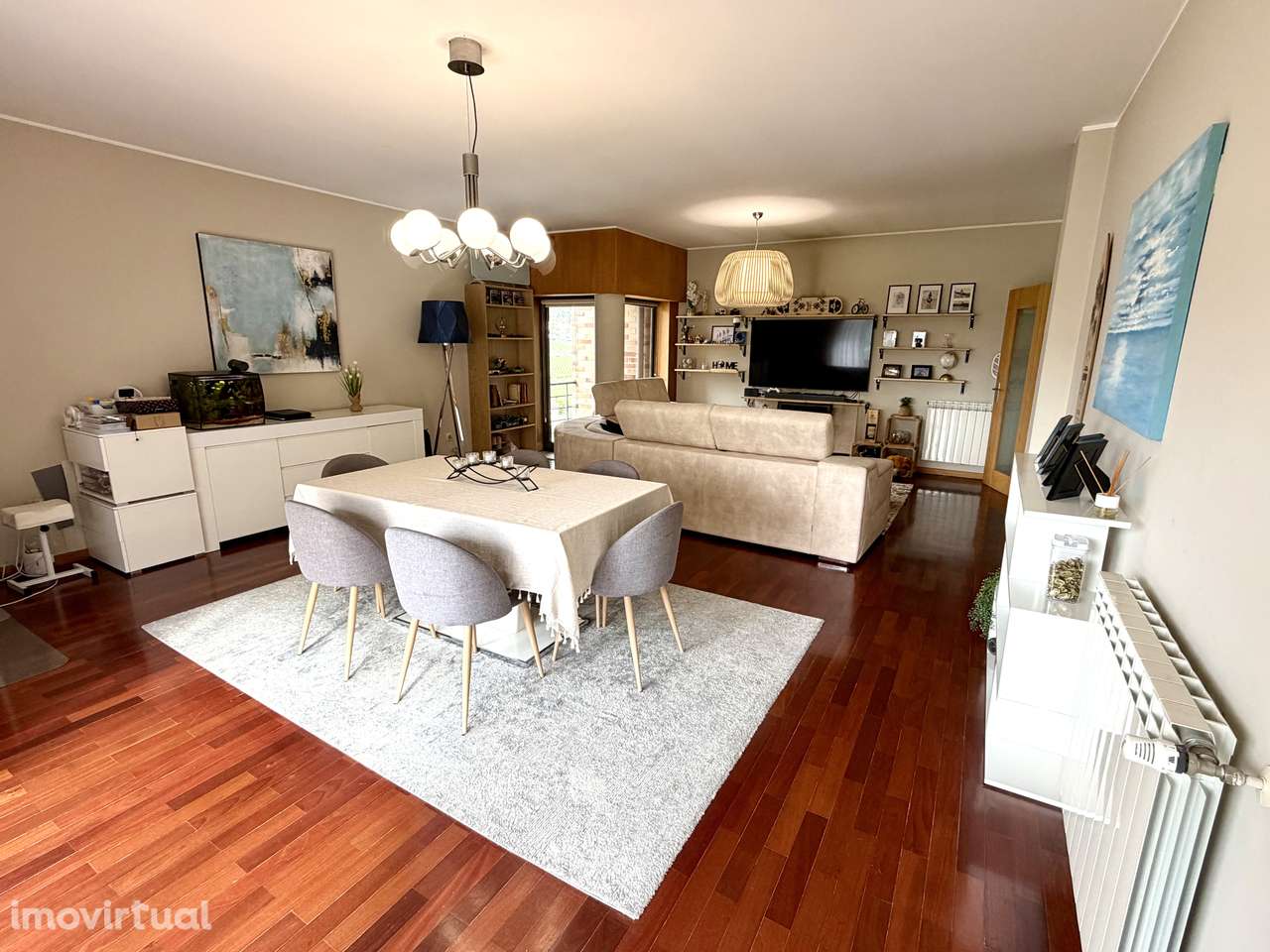 Penthouse T3 com 208m2, zona residencial e central da Cidade da Maia. - Grande imagem: 4/33