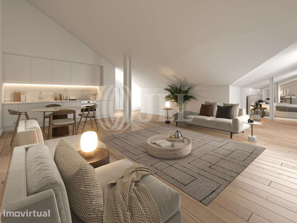 Apartamento T0 novo, com varanda no Stephens, em Lisboa - Grande imagem: 2/54