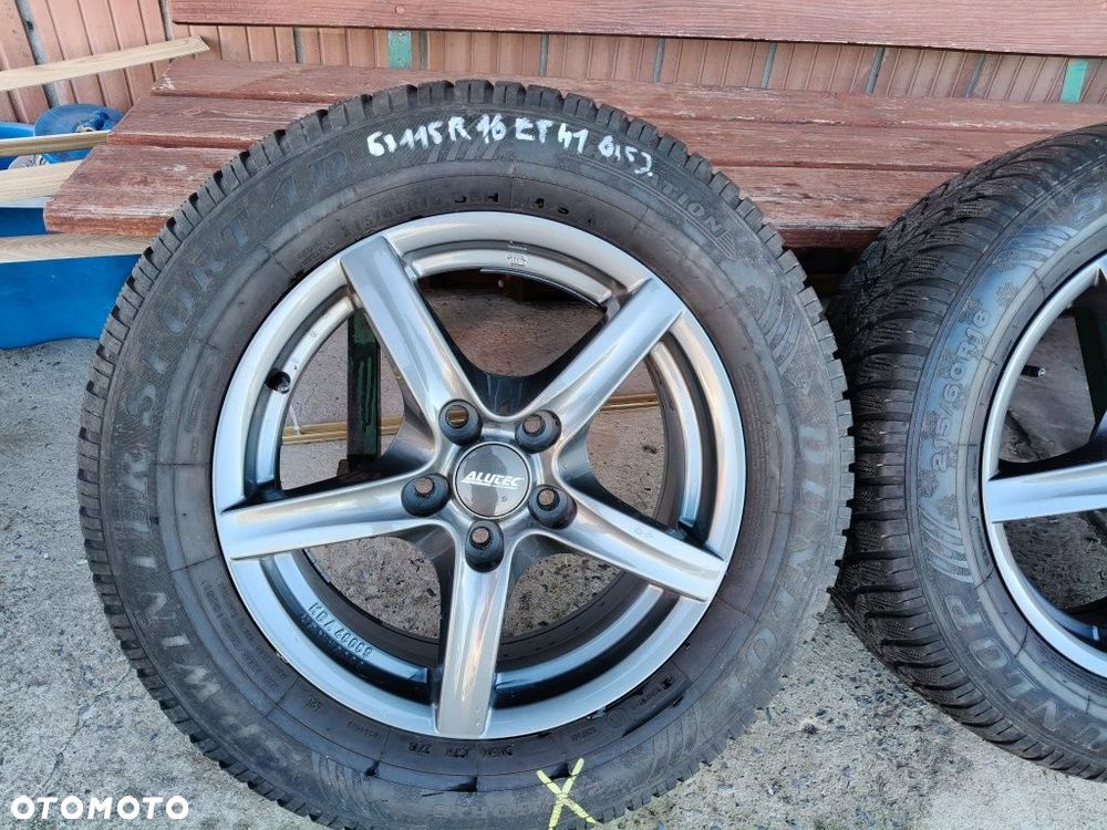 Felgi 5x115 R16 Opel Chevrolet - 4