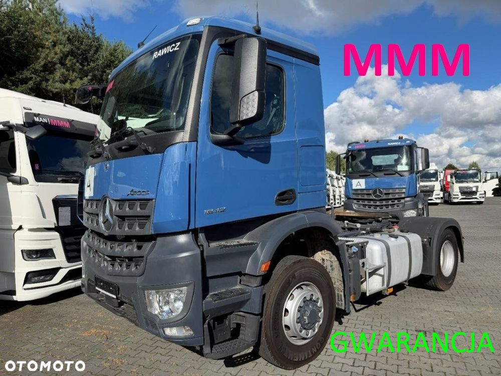 Mercedes-Benz Arocs