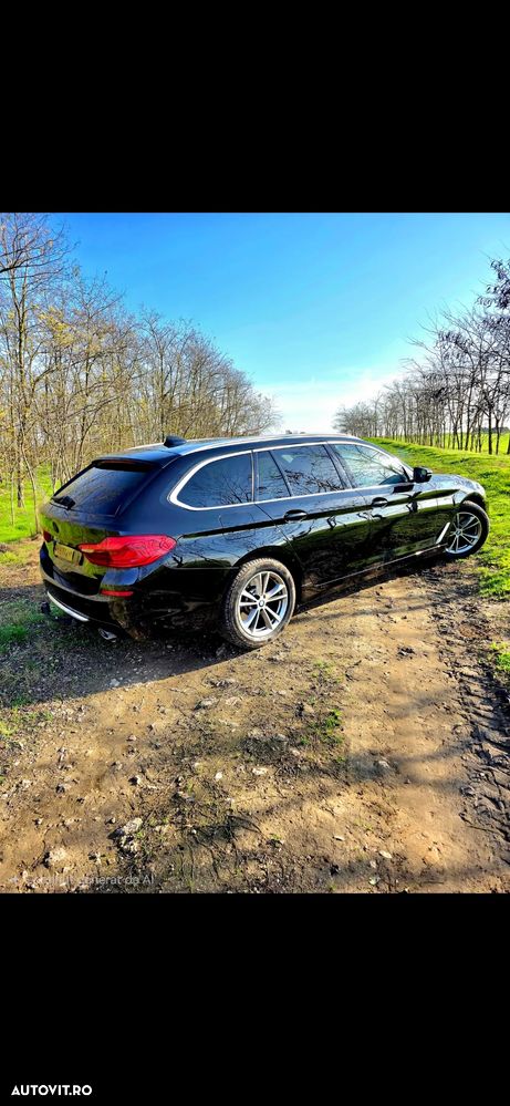 BMW Seria 5 518d Aut. Luxury Line - 8