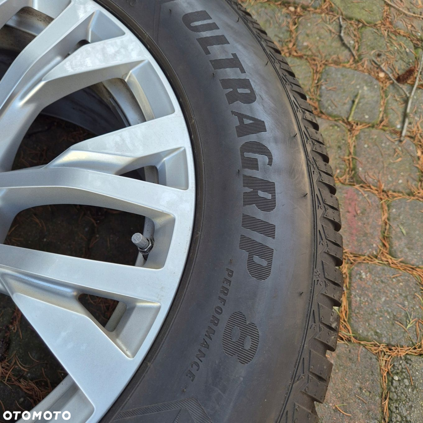 ZIMA KOŁA 18 VW TOUAREG III AUDI Q7 255/60 R18 GOODYEAR 2022r - 9