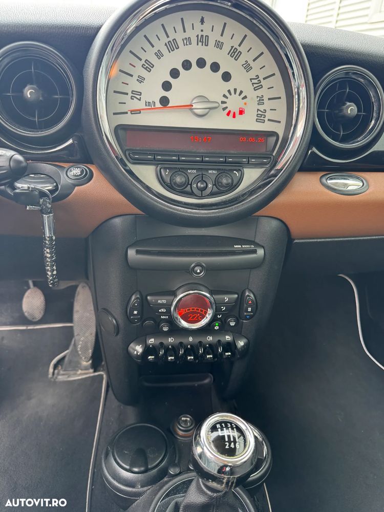 Mini ONE Classic Trim - 12