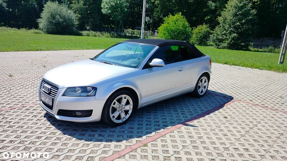 Audi A3 Cabrio 1.6 TDI DPF Ambition - 1