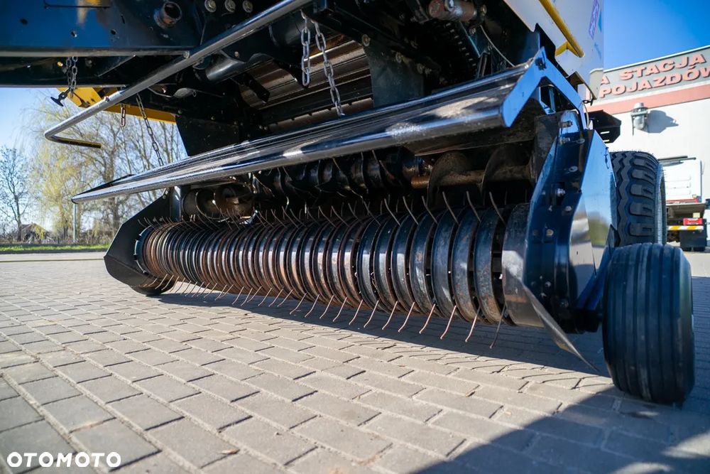 New Holland BR7070 PASOWA ZMIENNA KOMORA ROTOR SIATKA - 26