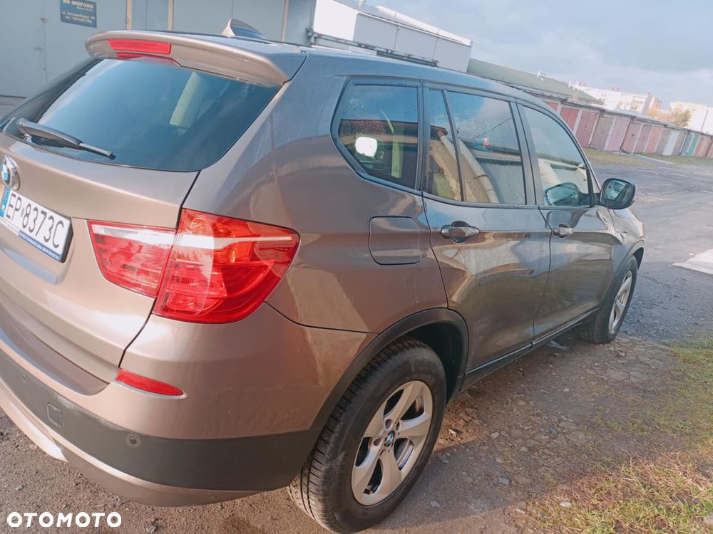 BMW X3 xDrive20d - 4