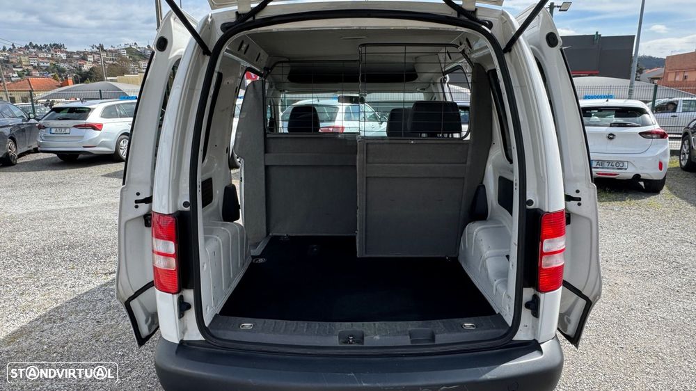 VW Caddy 1.6 TDi Extra AC Net - 10