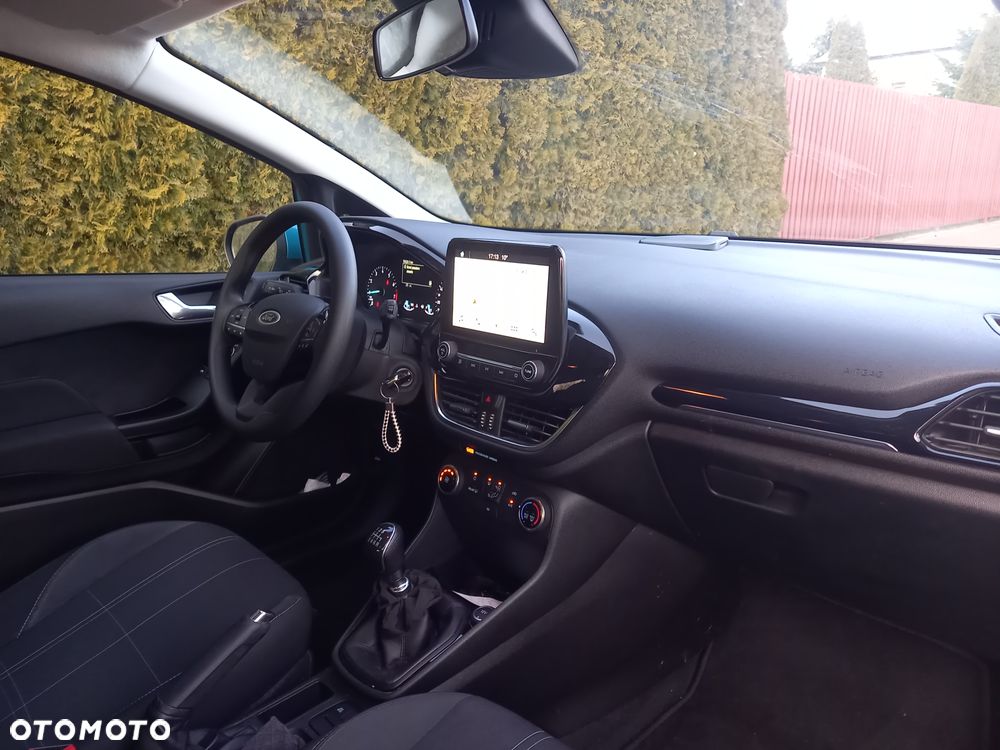 Ford Fiesta 1.0 EcoBoost GPF SYNC Edition ASS - 17