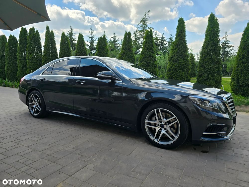 Mercedes-Benz Klasa S 350 (BlueTEC) d L 7G-TRONIC - 1