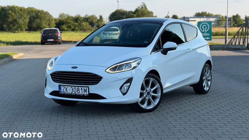 Ford Fiesta 1.0 EcoBoost Titanium ASS EU6 - 15