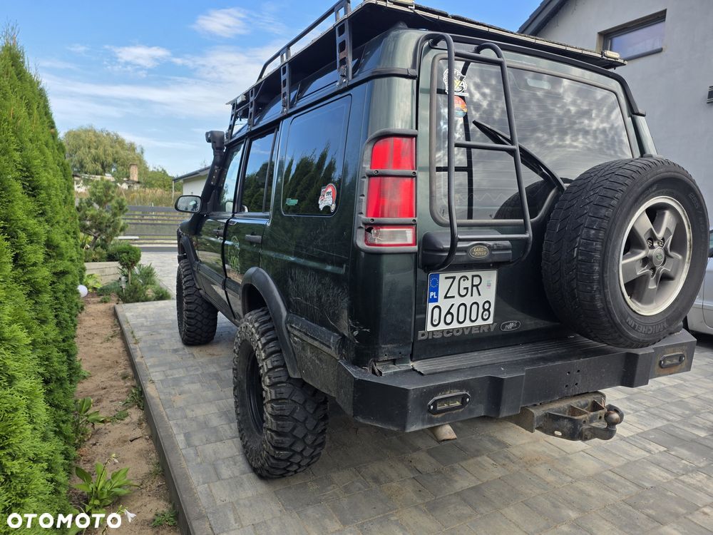 Land Rover Discovery 2000 photo 2