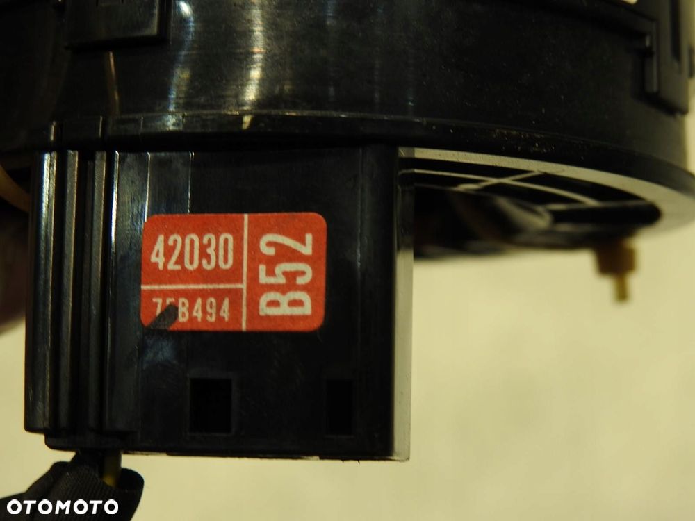 TAŚMA ZWIJAK AIRBAG LEXUS IS II 42030-75B494 - 8