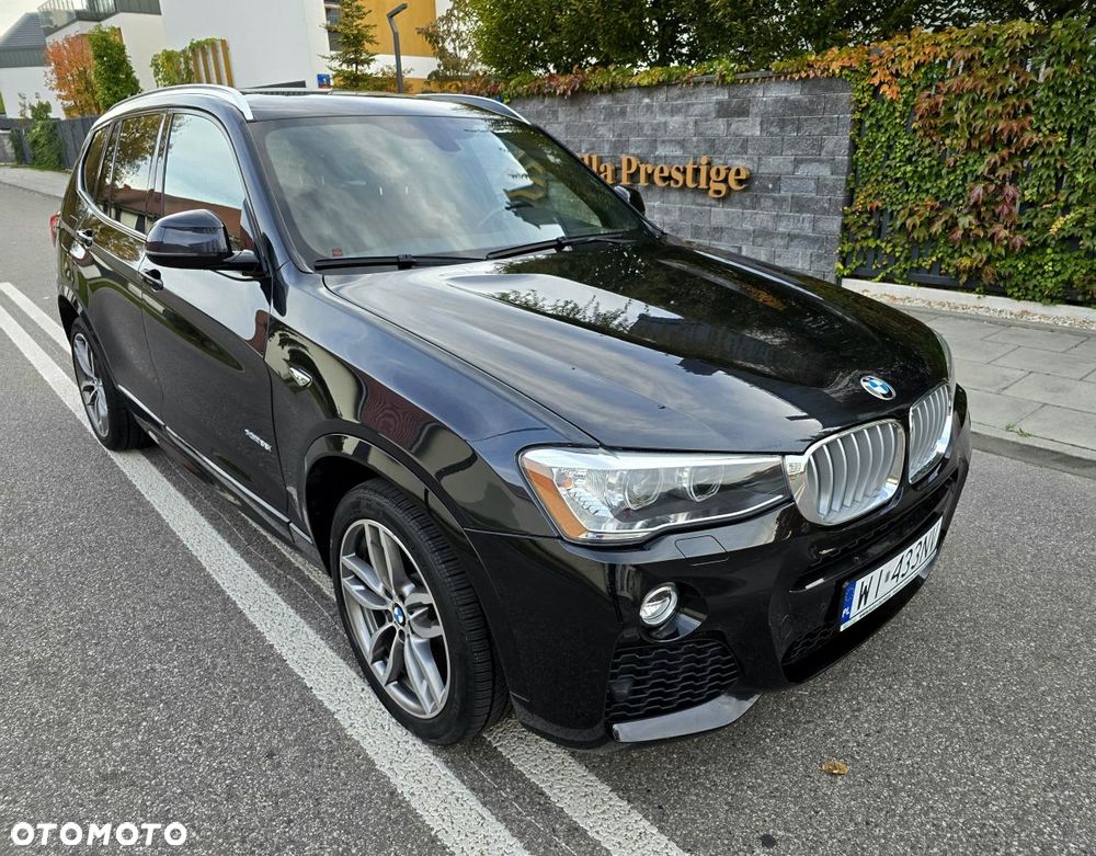 BMW X3 xDrive35i M Sport sport - 1