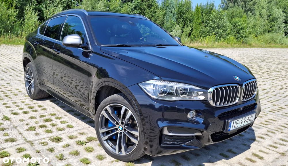 BMW X6 M50d - 1