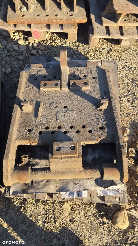 Płyta Adaptacyjna Złącze B30 S3 Volvo do młota chwytaka złącze szybkozłącze adapter uchwyt