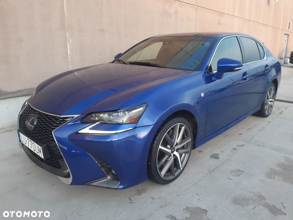 Lexus GS 200t / 300 F Sport - 11