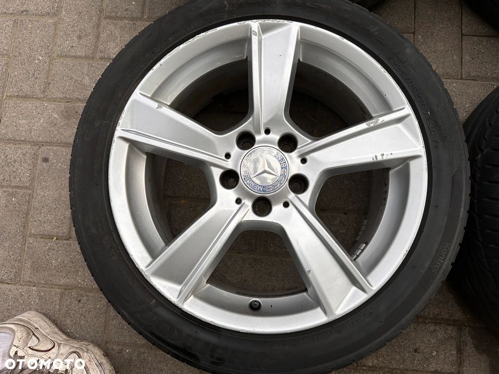Koło felga felgi Mercedes-Benz  C Klasa W204 17Cal  A2044018702 - 3