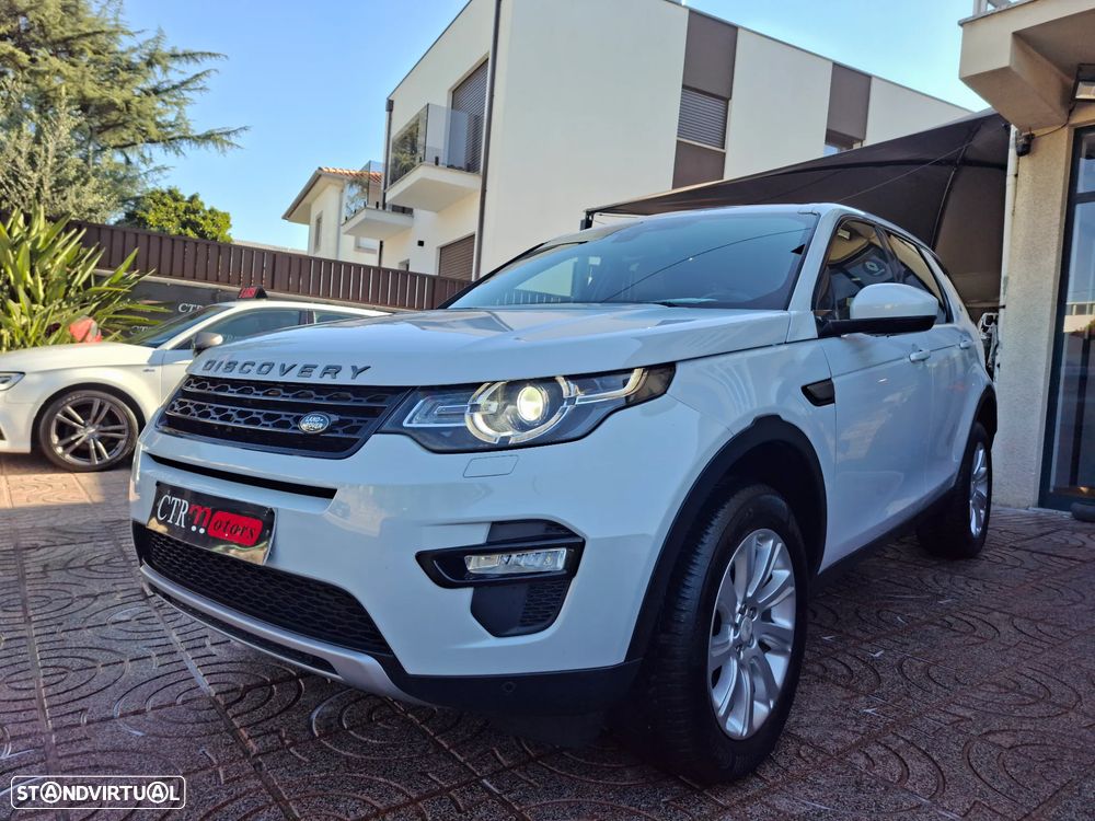 Land Rover Discovery Sport TD4 HSE Luxury - 2