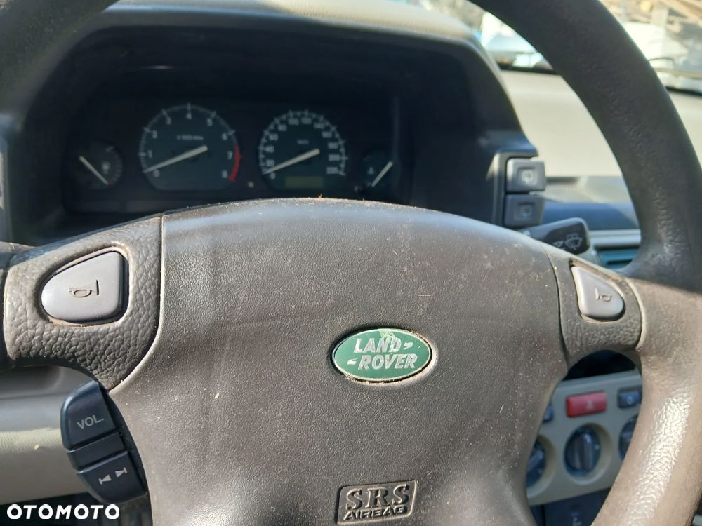 land rover freelander 5D fotel fotele kanapa deska kokpit podsufitka boczek boczki klamka podłokietnik - 4