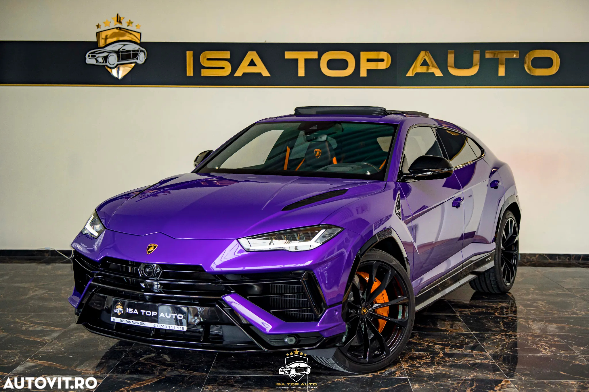 Lamborghini URUS - 30