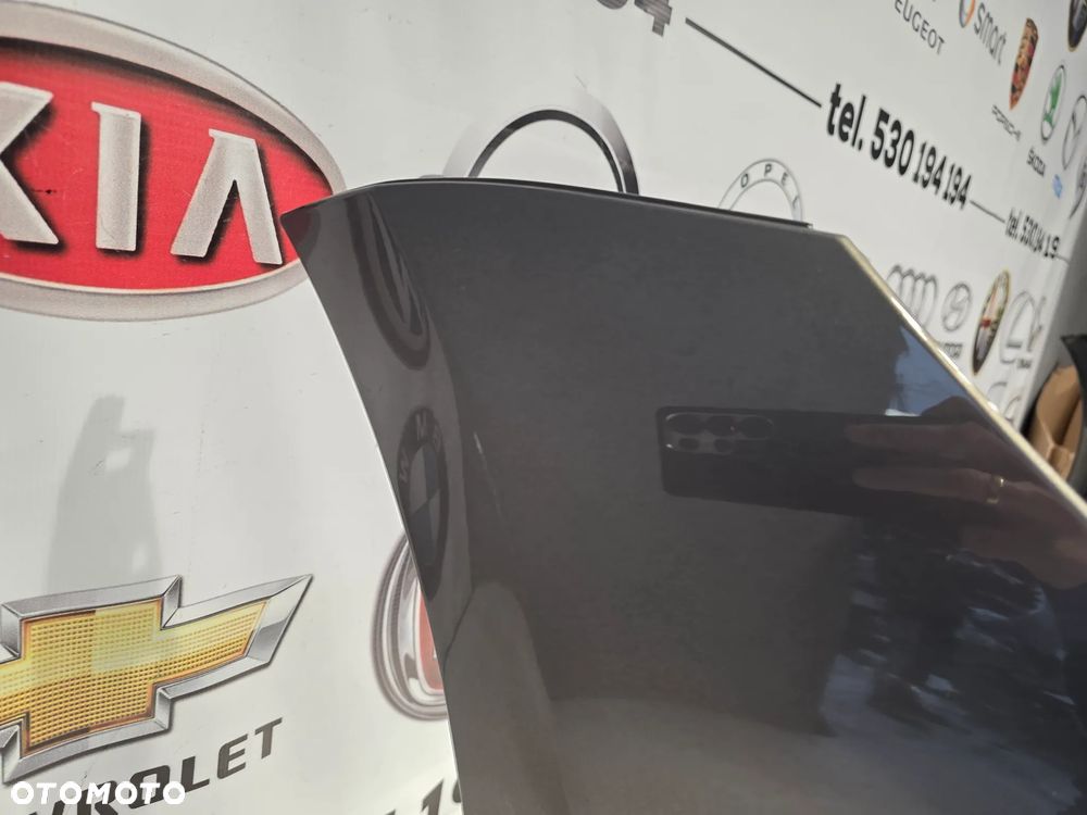 BMW E63 LIFT 06-10 ZDERZAK PRZEDNI PRZÓD NA SPRYSKI + 4xPDC , NR 51117184689 / 7184689 / 7203653-09 , NR AUKCJI NZ1693 - 2