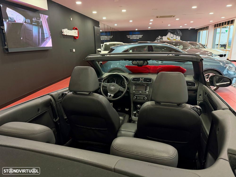 VW Golf Cabriolet 1.6 TDi BlueMotion Exclusive - 7