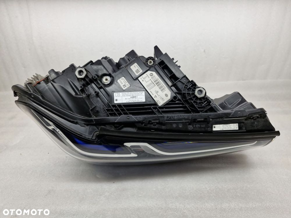 BMW 5 G30 G31 LIFT M5 F90 LASER LAMPA PRAWA PRZÓD 5A388D6-04 - 6