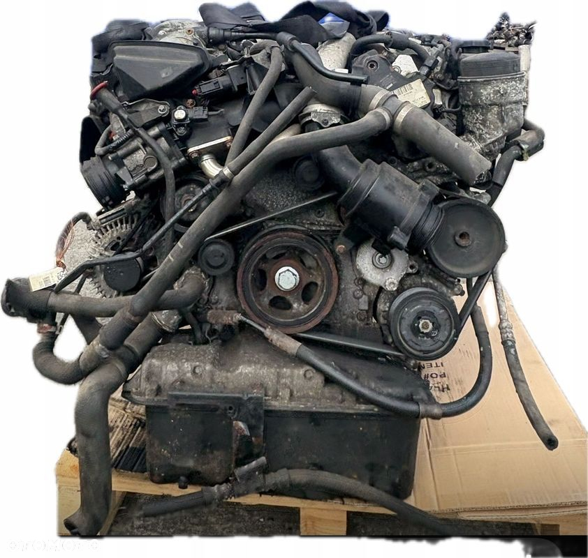 SILNIK KOMPLETNY MERCEDES R 320 3.0 CDI V6 OM642.950 AUTOMAT - 4