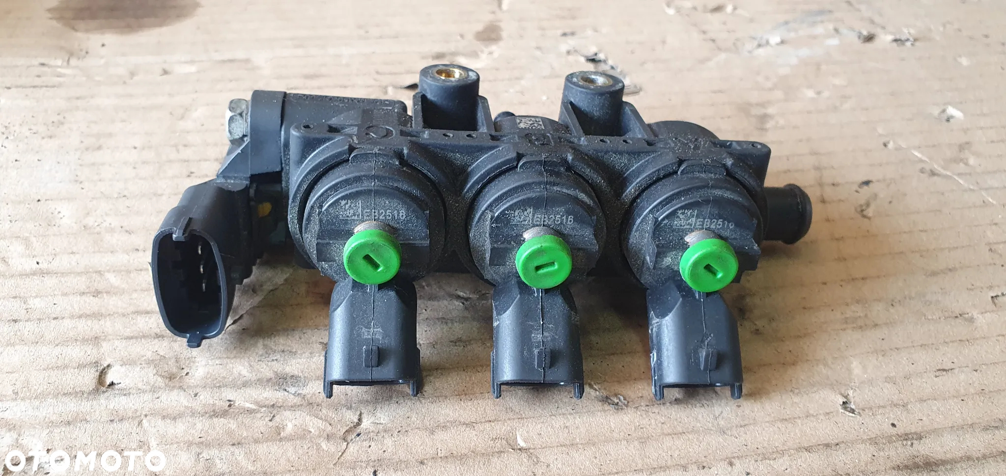 Listwa wtryskowa LPG Dacia Logan II 0.9 TCE - 3