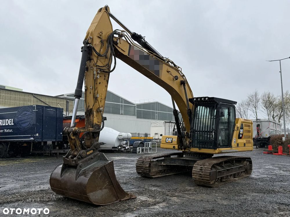 Caterpillar 320 KOPARKA GĄSIENICOWA - 1