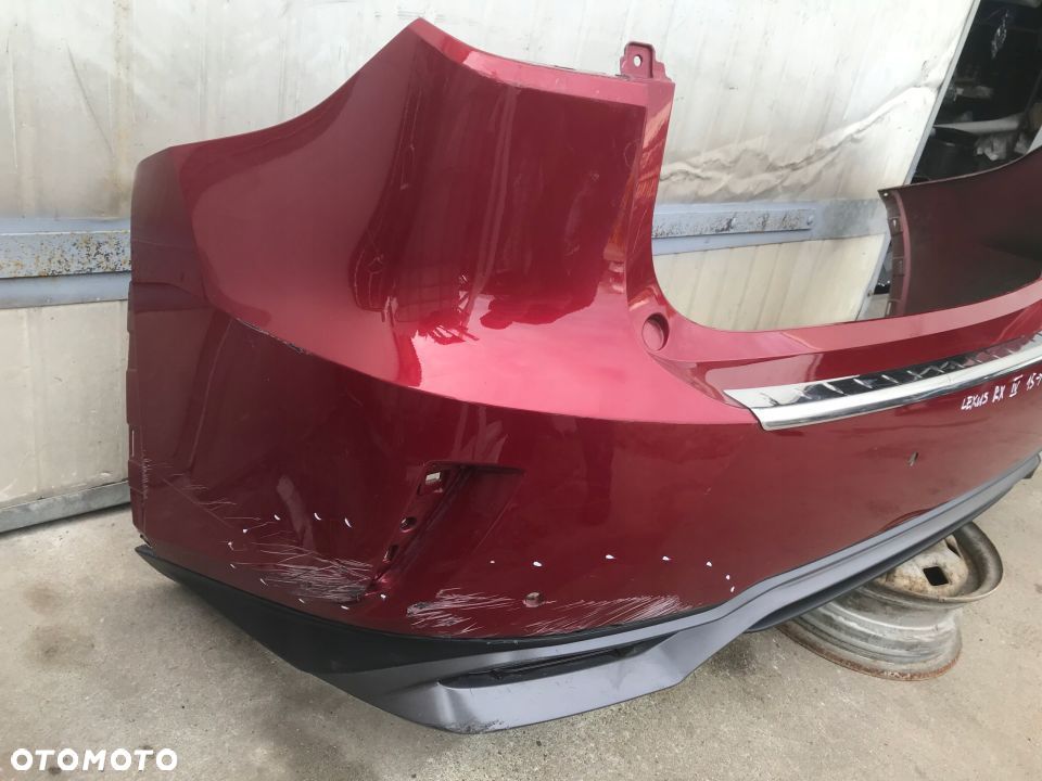 Zderzak tylny Lexus RX 4 IV 450h 15-22r. WYSYŁKA Gwarancja - 6