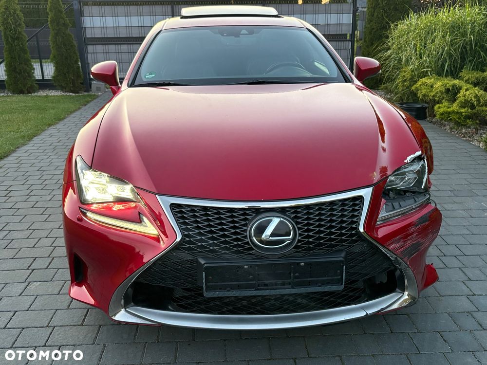 Lexus RC 200t / 300 F Sport - 7