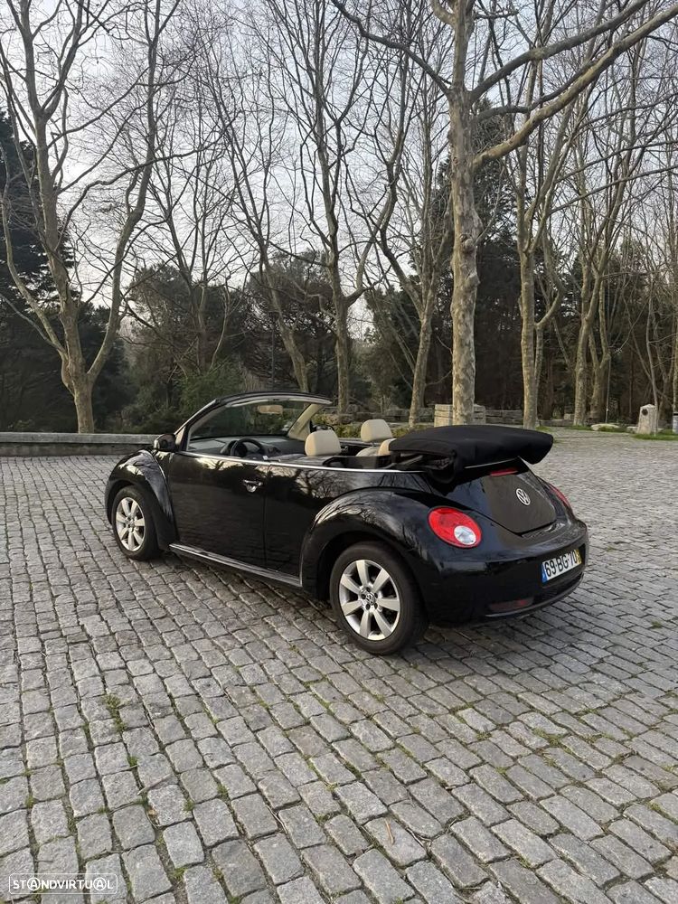 VW New Beetle Cabriolet 1.4 Top - 2