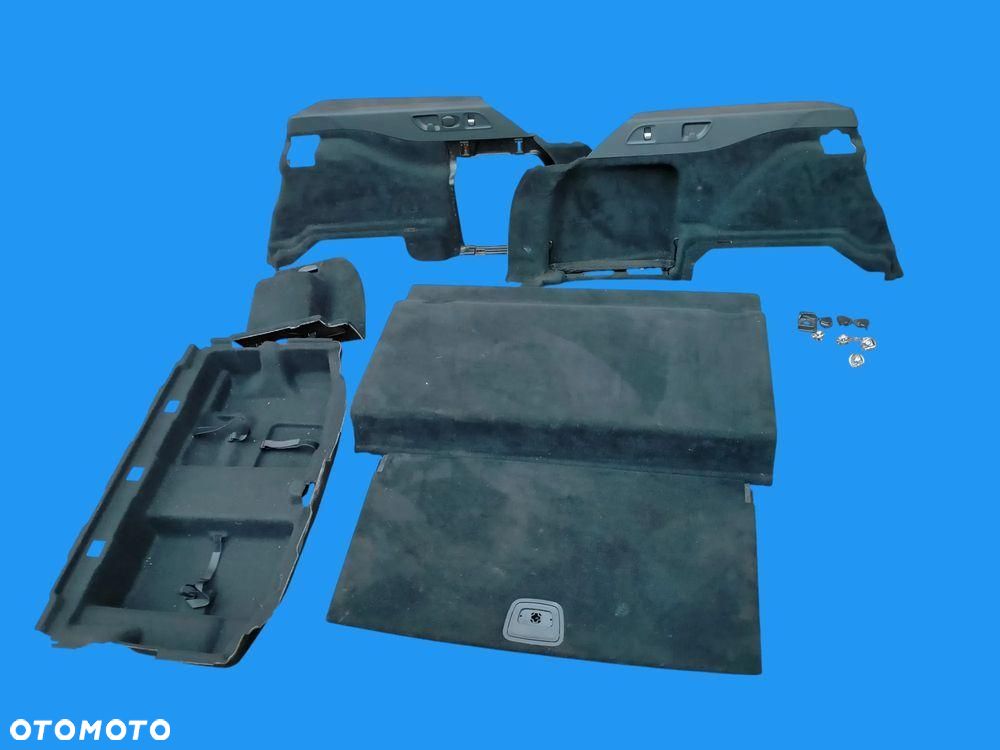 Mercedes W213 Kombi HYBRYDA / BAGAŻNIK Tapicerka Boczek Podłoga Bagażnika - 1