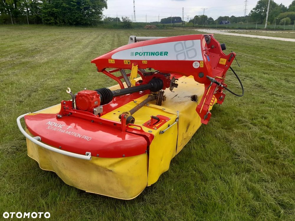 Pottinger ALPHA MOTION NOVACAT 301 - 5