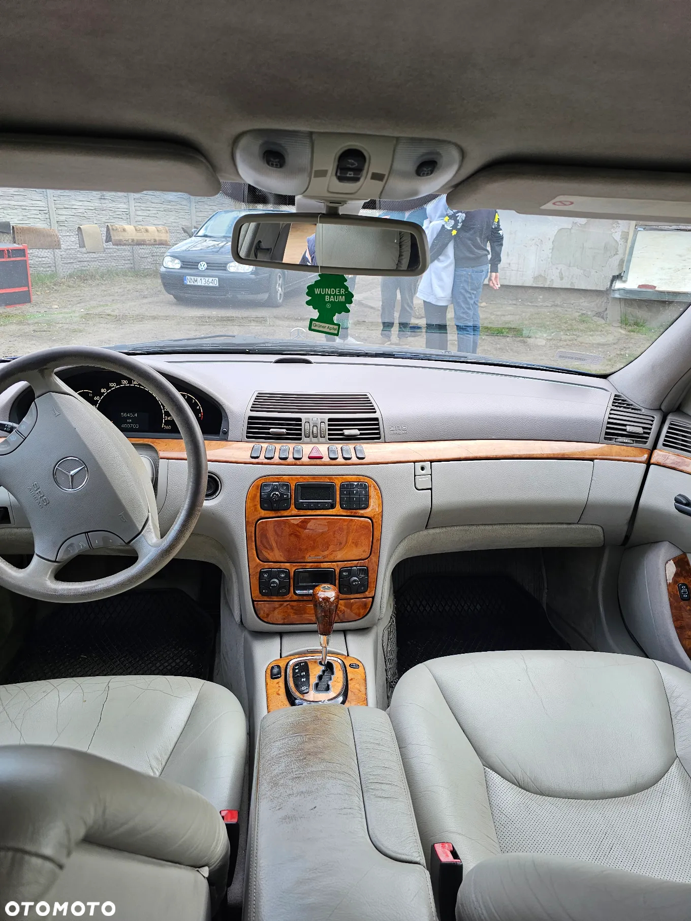 Mercedes-Benz Klasa S 320 CDI - 14