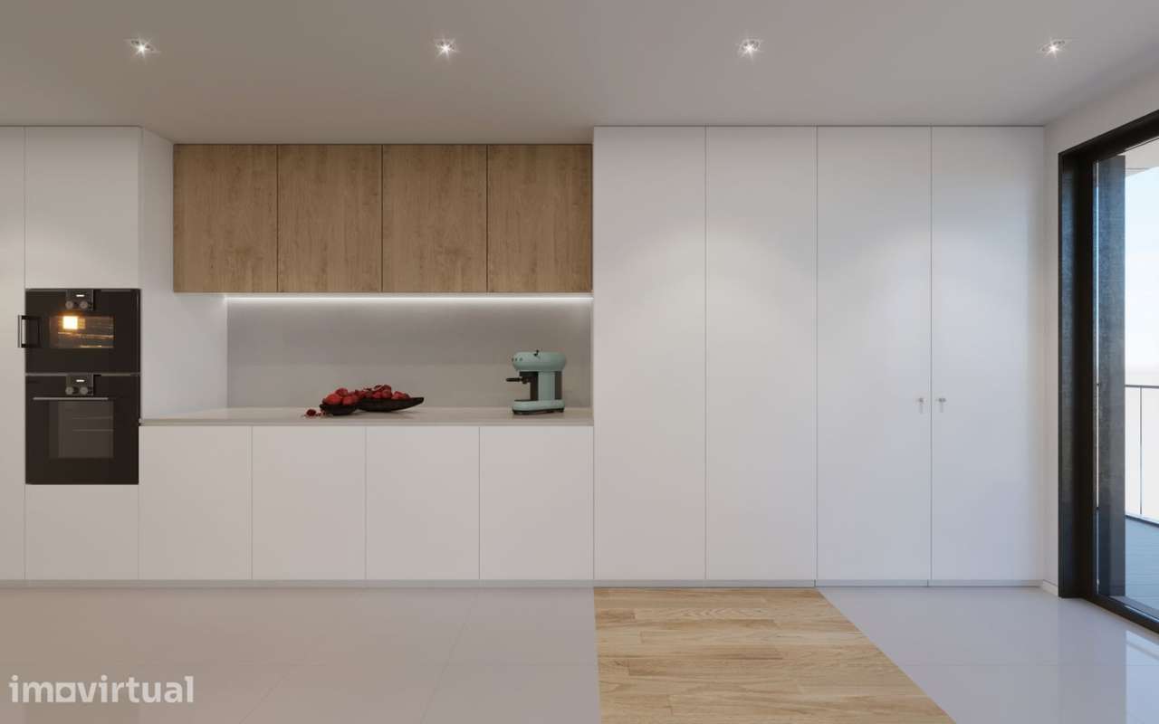 Magnifico Apartamento T2 Novo  na Cidade da Maia - Grande imagem: 5/10