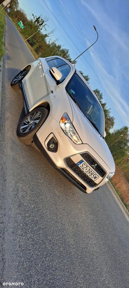 Mitsubishi ASX 1.8 DID Instyle NAVI AS&G - 2