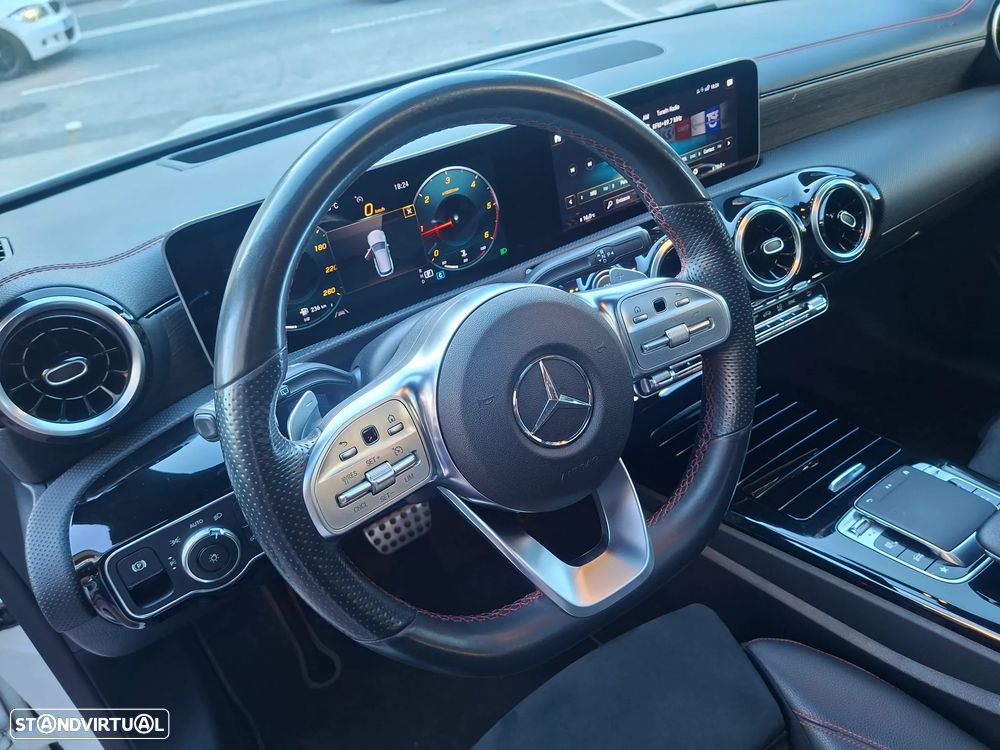 Mercedes-Benz CLA 180 d Shooting Brake AMG Line Aut. - 21