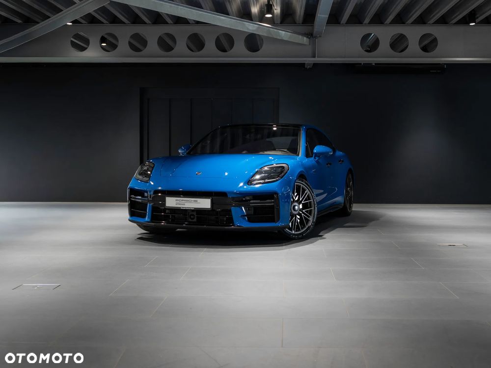 Porsche Panamera Turbo S E-Hybrid PHEV