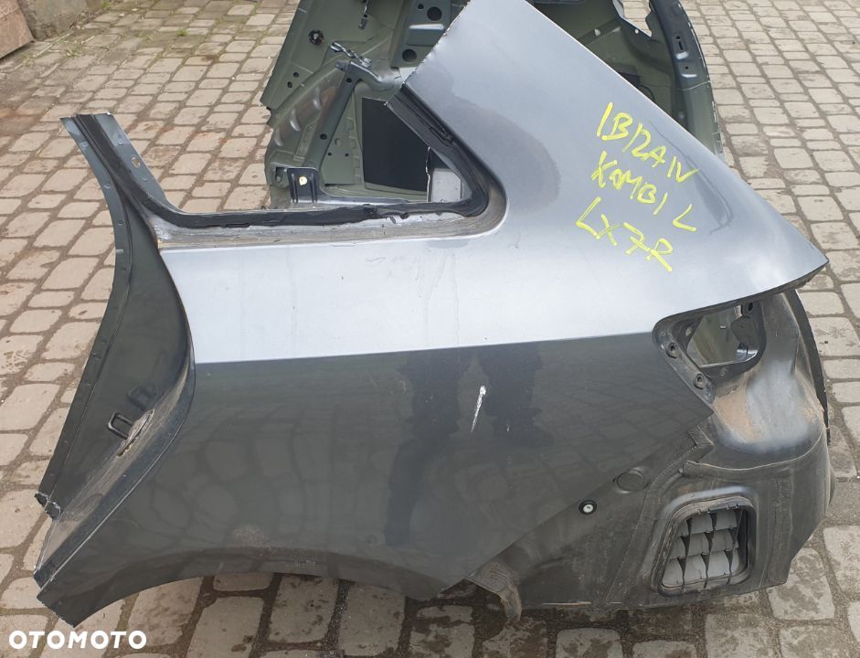 BŁOTNIK TYŁ LEWY SEAT IBIZA IV KOMBI LX7R - 4